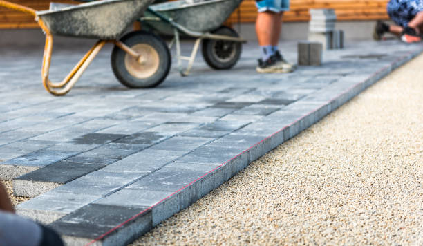 Best Permeable Paver Driveway  in Roxana, IL